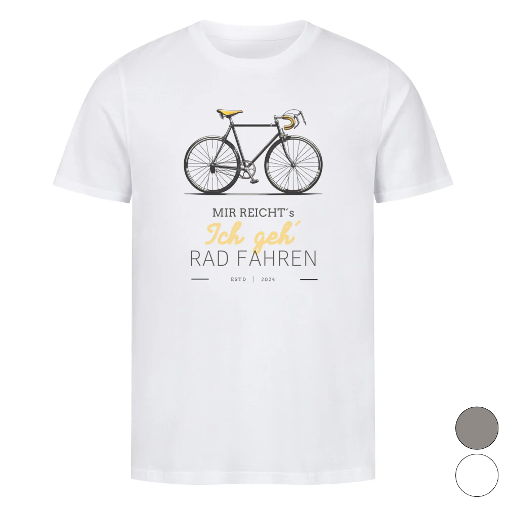 Ich geh Radfahren - Premium Shirt